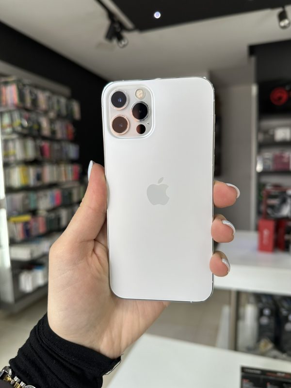 Apple Iphone 12 Pro 128GB White | 100% zdravlje baterije | polovan