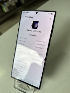 Samsung Galaxy S23 Ultra 12GB 512GB Black | polovan