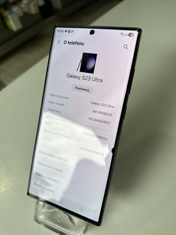 Samsung Galaxy S23 Ultra 12GB 512GB Black | polovan