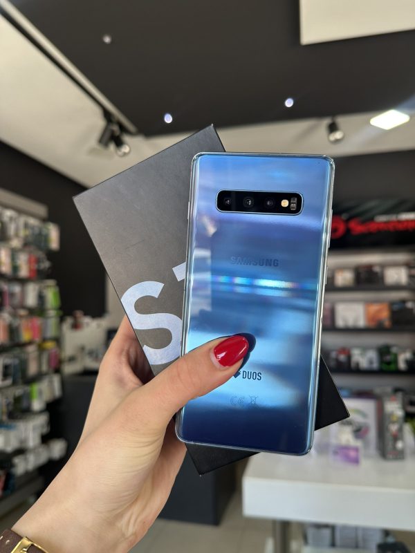 Samsung Galaxy S10 Plus 8GB 128GB Prism Blue | polovan