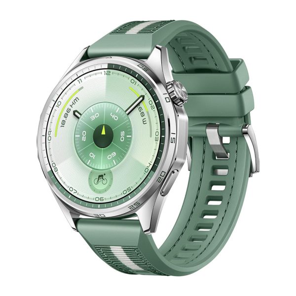 Huawei Watch GT 6 GT6 46mm | Green Woven | NOVO