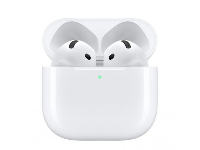airpods 55 Bluetooth slusalice Apple Airpods 5 with Wireless Chargimg Case | White - Image 1