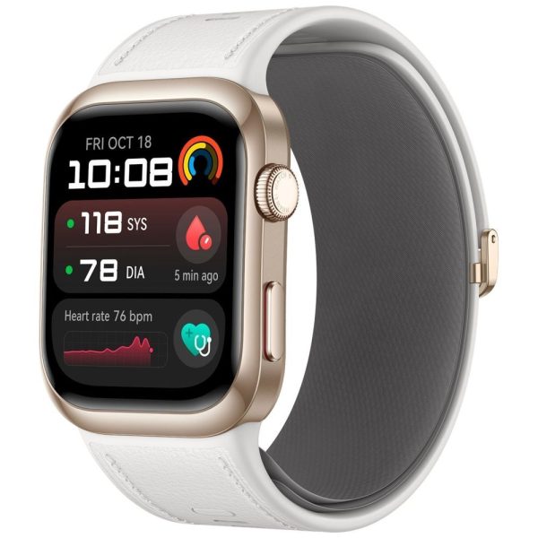 Huawei Watch D2 B10L | White Composite leather Strap | NOVO