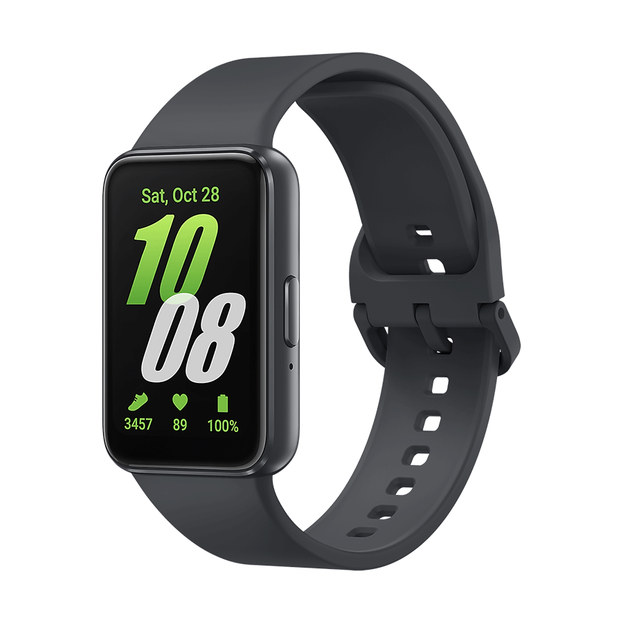 fit3 grey Samsung Watch Fit 3 R390 | Grey | NOVO - Image 1