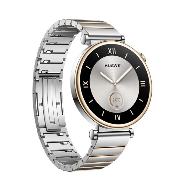 Huawei Watch GT4 GT 4 41mm B19T | Stainles Steel Aurora | NOVO