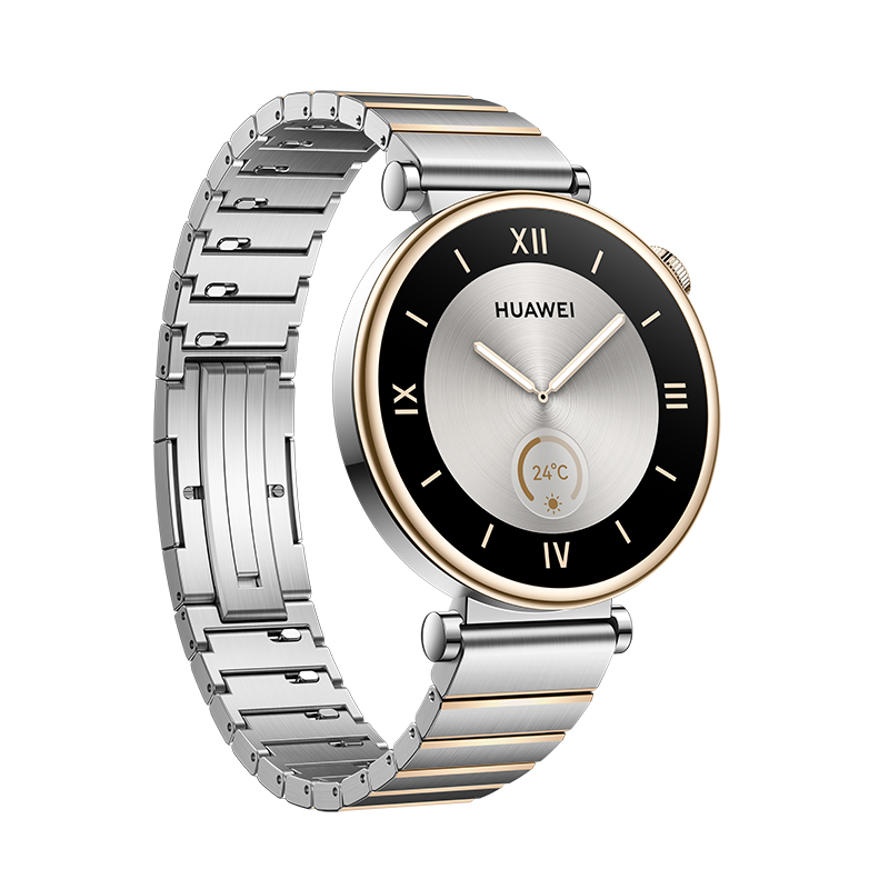 gt4 41mm aurora 1 Huawei Watch GT4 GT 4 41mm B19T | Stainles Steel Aurora | NOVO - Image 1