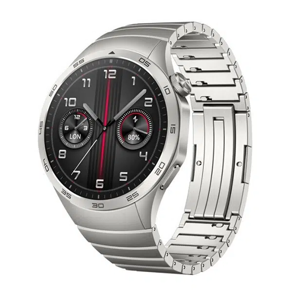 gt4 46mm steel 1 Huawei Watch GT4 GT 4 46mm B19M | Stainles Steel | NOVO - Image 1