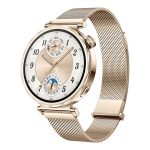 Huawei Watch GT5 GT 5 41mm | Gold Milanesse Strap | NOVO