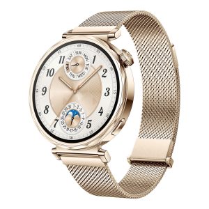 Huawei Watch GT5 GT 5 41mm | Gold Milanesse Strap | NOVO