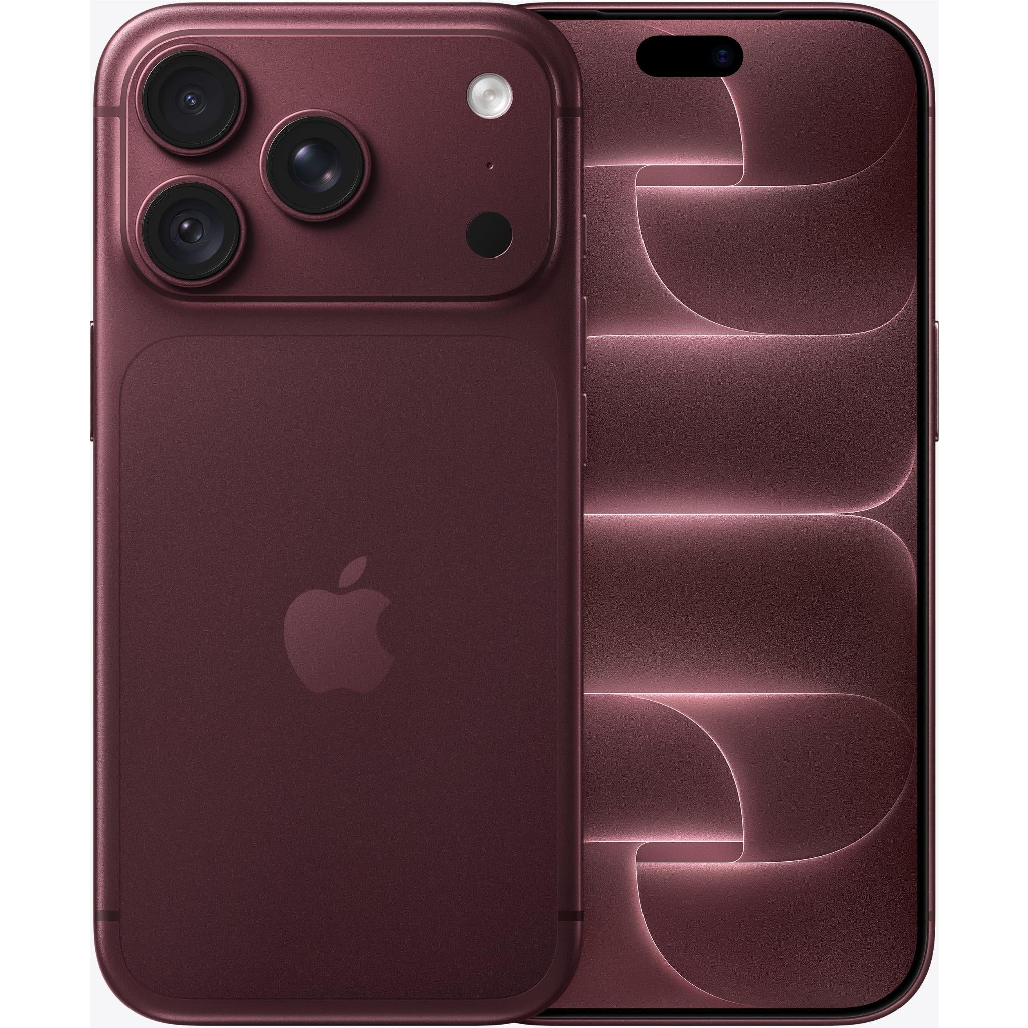 iphone 18 pro burgundy Apple Iphone 18 Pro 256GB | Burgundy | NOVO - Image 1