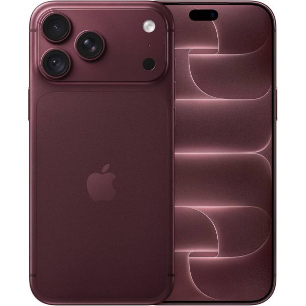 Apple Iphone 18 Pro Max 256GB | Burgundy| NOVO