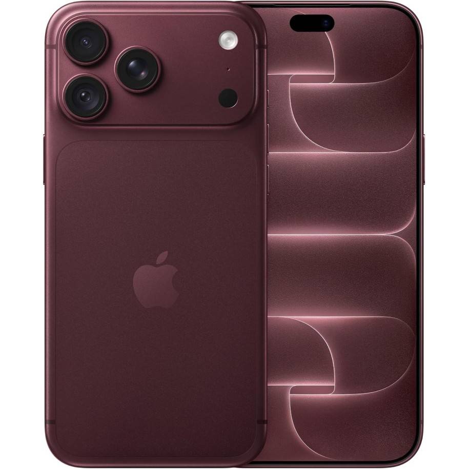 iphone 18 pro max burgundy Apple Iphone 18 Pro Max 256GB | Burgundy| NOVO - Image 1