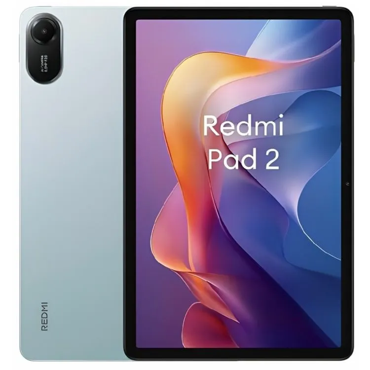 pad 2 mint greenn Xiaomi Redmi Pad 2 WiFi 11" 8GB 256GB 8/256GB | NOVO | Mint Green - Image 1