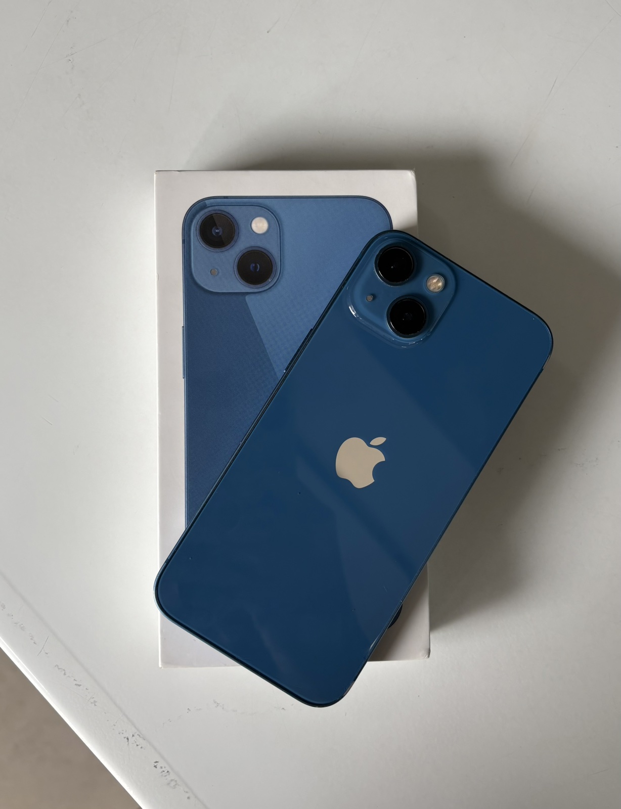 viber_slika_2026-10-13_10-31-12-699 Apple Iphone 13 128GB Blue 86% zdravlje baterije | polovan - Image 1