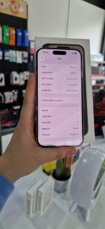 Apple Iphone 15 Pro 128GB 100% zdravlje baterije | Natural Titanium | Polovan - Image 9