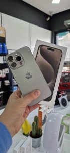 Apple Iphone 15 Pro 128GB 100% zdravlje baterije | Natural Titanium | Polovan
