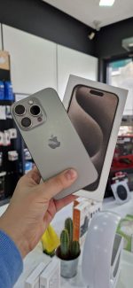 Apple Iphone 15 Pro 128GB 100% zdravlje baterije | Natural Titanium | Polovan
