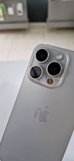 Apple Iphone 15 Pro 128GB 100% zdravlje baterije | Natural Titanium | Polovan - Image 4