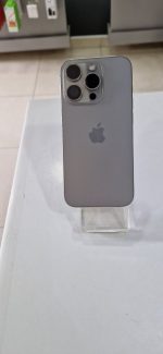 Apple Iphone 15 Pro 128GB 100% zdravlje baterije | Natural Titanium | Polovan - Image 2