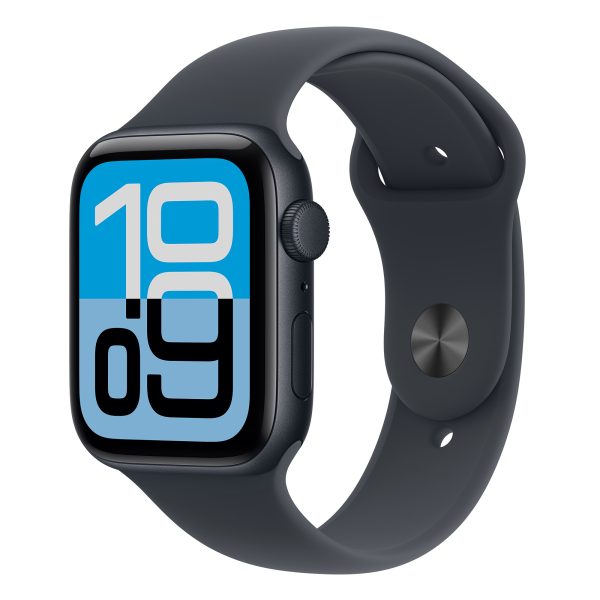 Apple Watch SE 3 GPS 44mm | Midnight Aluminium with Midnight Sport Band M/L | NOVO